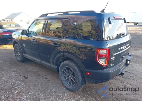 2021 Ford Bronco Sport Big Bend from USA, damaged, VIN 3FMCR9B66MRA16519